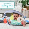 Infantino 3-in-1 Tummy Time & Seated Support & Mini Gym,