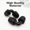 Micro-Drip-System L-piece 13 mm (1/2 inch) - Pack of 10: