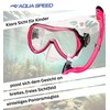 Aqua Speed Alize + Samos Snorkel Set for Children with