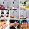 Pack of 2 Tap Extension, Tap Aerator, Tap Attachment, Rotating