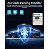 NHOPEEW 720P Dash Cam Front - 720P Mini Dash Camera