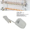 Fockety Electric Thermal Actuator, 2-Wire 230V 2W Thermostat Actuator, Zone