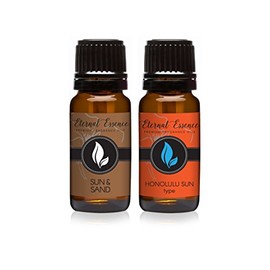 Pair (2) - Sun & Sand and Honolulu Sun Type - Premium Fragrance Oil Pair - 10ml