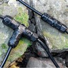 ORNO OR-AE-13604 Cable Connector Waterproof || Straight || IP68 |||M25