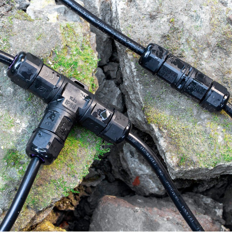 ORNO OR-AE-13604 Cable Connector Waterproof || Straight || IP68 |||M25