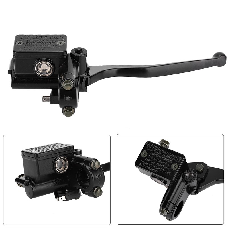 Aluminum ABS Vehicle Right Brake Master Cylinder Fit for Suzuki