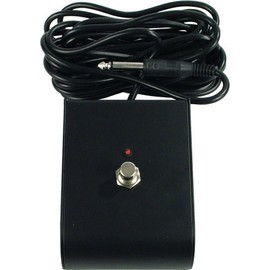 Marshall Footswitch, One Button With LED