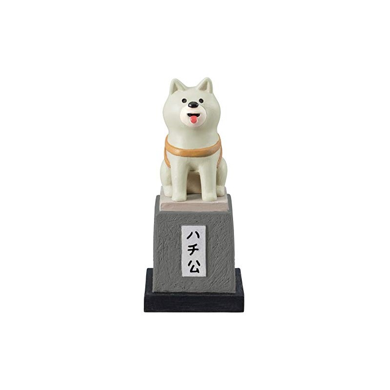 Decore Corporation Concombre ZCB-59731 Tadainu Hachiko Size: Approx. W3 D3.5