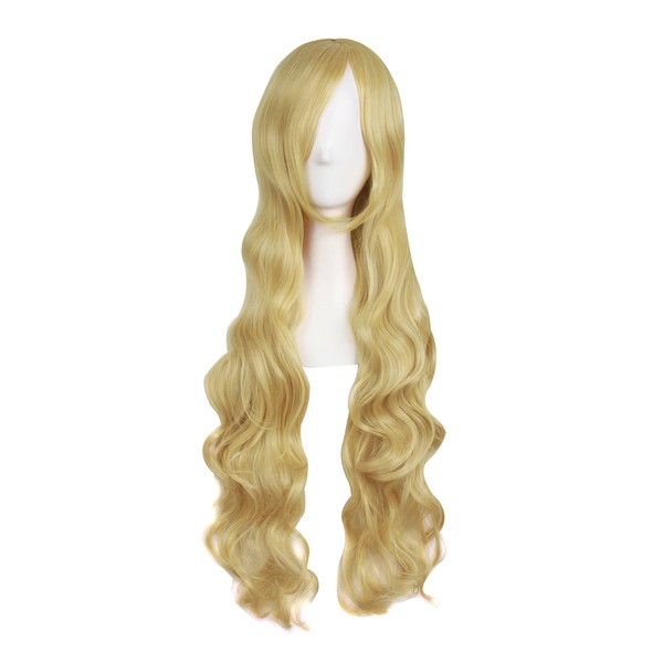 MapofBeauty Long Spiral Curly Cosplay Costume Wig