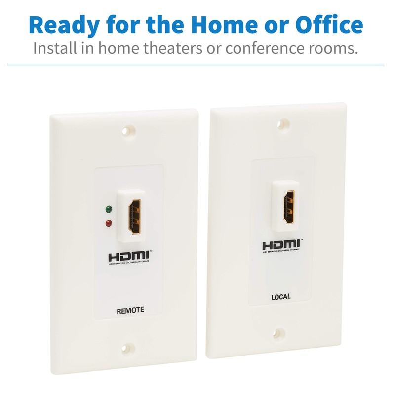 Tripp Lite P167-000 Juego Extensor de Placa de Pared HDMI