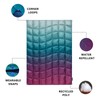 marshmallow dream Camping Blanket,MINI Puffy Blanket Lightweight Windproof Water Resistant