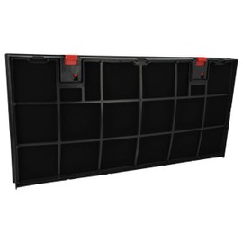 vhbw Aktivkohlefilter kompatibel mit Whirlpool AKR634GY2, AKR634/WH, AKR634AV, AKR634BR, AKR634GY, AKR634GY/2, AKR634GY1 Dunstabzugshaube