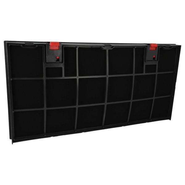 vhbw Aktivkohlefilter kompatibel mit Whirlpool AKR634GY2, AKR634/WH, AKR634AV, AKR634BR, AKR634GY,