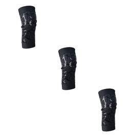 Baluue 3pcs Thermal Warmer Men's Sleeve Brace Warm Leg Sleeve Anti-cold Leg Cycling Cover