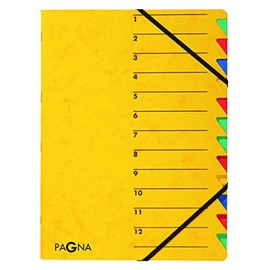 Pagna Easy File, A4, Pressboard Board A4