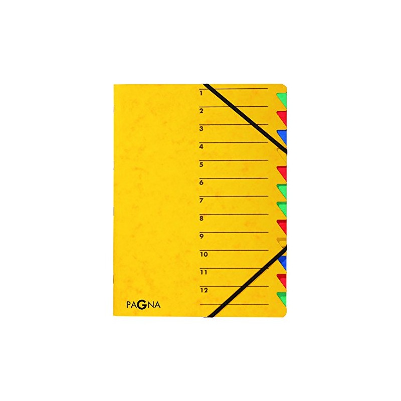 Pagna Easy File, A4, Pressboard Board A4