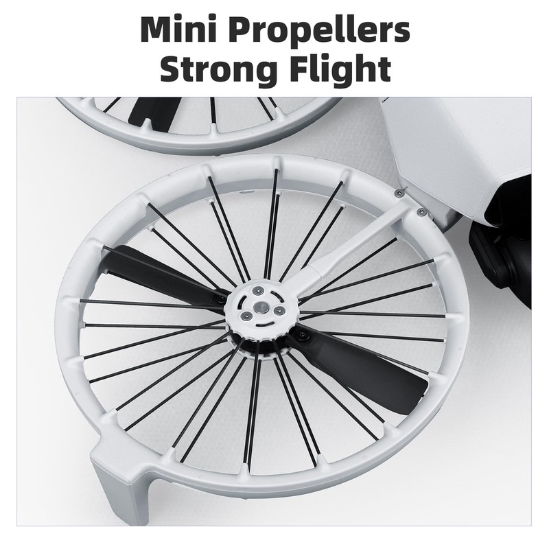 CERFFOOL Replacement Propeller for DJI Flip Propeller Lightweight Quick Release