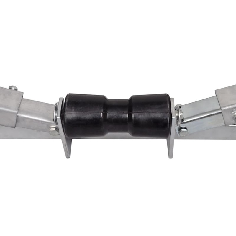 vidaXL Adjustable Boat Trailer Guide Poles, Bunk Side Guides for