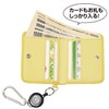 Fine FIN-980YE Compact Wallet with Reel Yellow