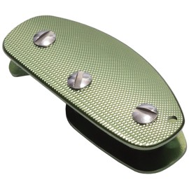 KOYOKOMA Aluminum Key Case, Storage for 3 to 4 Pieces, Key Holder, Key Cover, Clip, Keys, Multiple Keys, Men's, Men's,, green