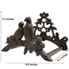 Garden Hose Holder Cast Iron Heavy Duty Water Hose Hanger,