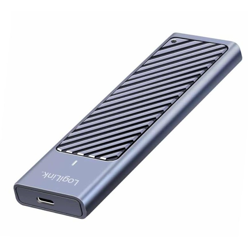 LOGILINK Hard Drive Enclosure UA0435 M.2 NVMe USB 3.2 2x2,