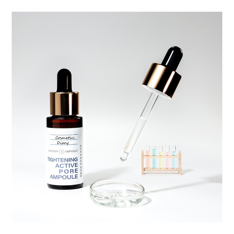Summer discount⭐Pore elasticity care⭐Tightening active ampoule / 여름할인⭐모공 탄력 케어⭐타이트닝