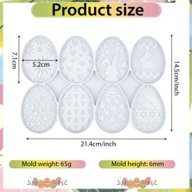 Silikonformen Gießformen Ostern,Ostern Silikonformen Ostereier,Epoxidharz Formen Hasenei,Silikonform ostern,Gießform ostern,Silikonformen Gießformen Ostern für Basteln Osterdeko