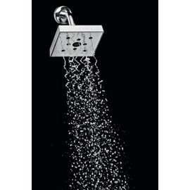 Delta Faucet Single-Spray H2Okinetic Shower Head, Chrome RP70171-15