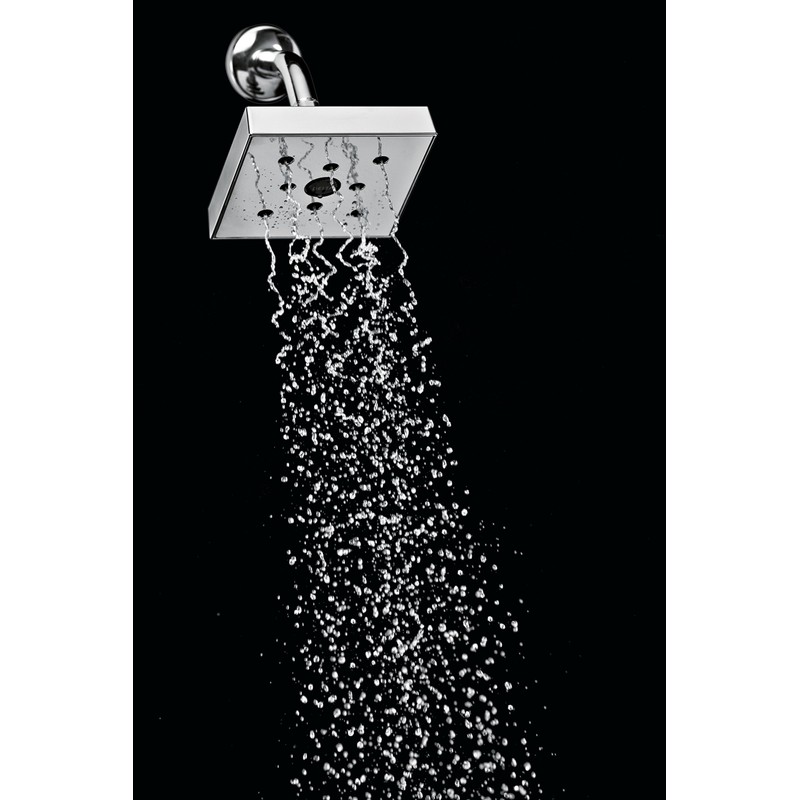 Delta Faucet Single-Spray H2Okinetic Shower Head, Chrome RP70171-15