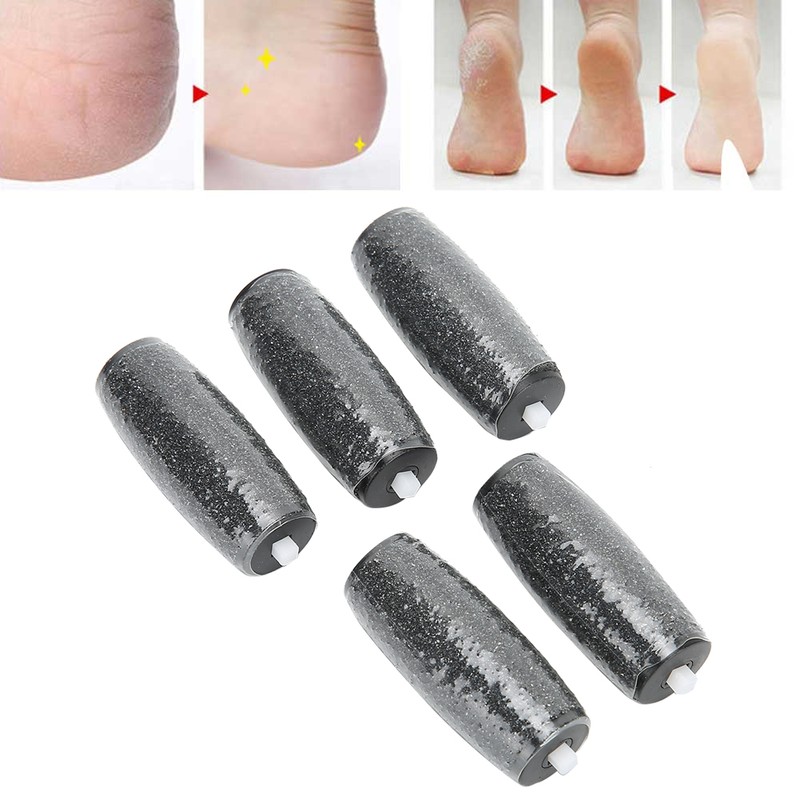 5pcs Replacement Grinding Head for Multifunctional Electric Foot Grinder Foot