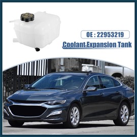 TUCKBOLD Coolant Radiator Reservoir Tank 22953219 with Cap and Sensor Automotive Parts