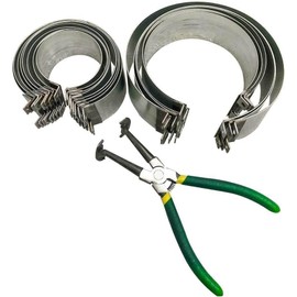 XK Piston Installer Ratchet Plier Remover Expander Engine Tool with 13 sizes O ring