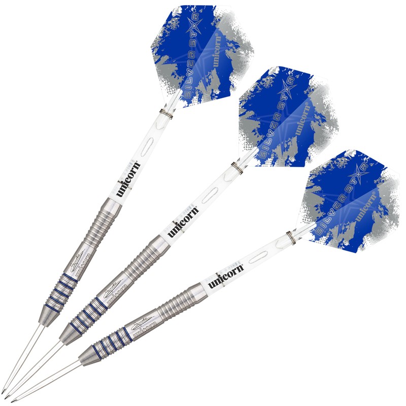 Unicorn Steel Tip Darts Set | Gary 'The Flying Scotsman'