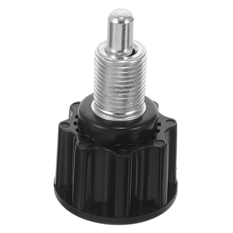 Sosoport 2pcs Abs Material Exercise Bike Knob Screw Replacement Plastic