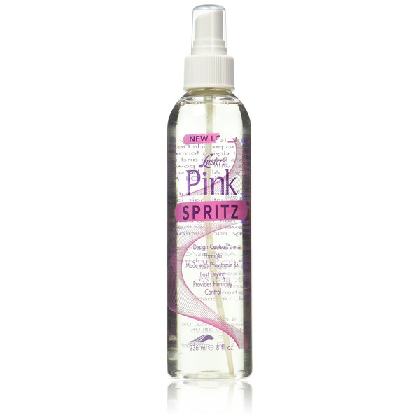 Luster's Pink Styling Spritz, 8 Ounce