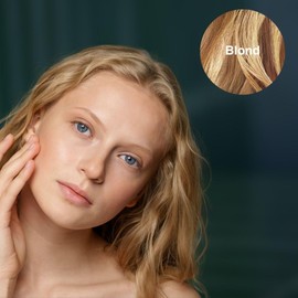 LEON MIGUEL Hair Line Powder - concealer/counter powder - 4g hair thickening and hair filler with shadow make-up waterproof (BLONDE)