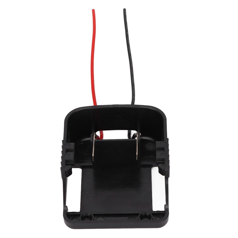 Battery Dock Power Connector Stable Portable Battery Base Adapter for
