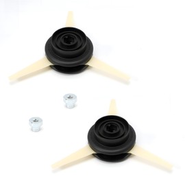 GNXfixt 2 x grass trimmer head for Polycut 6-3 replacement mower head, trimmer head, garden accessories