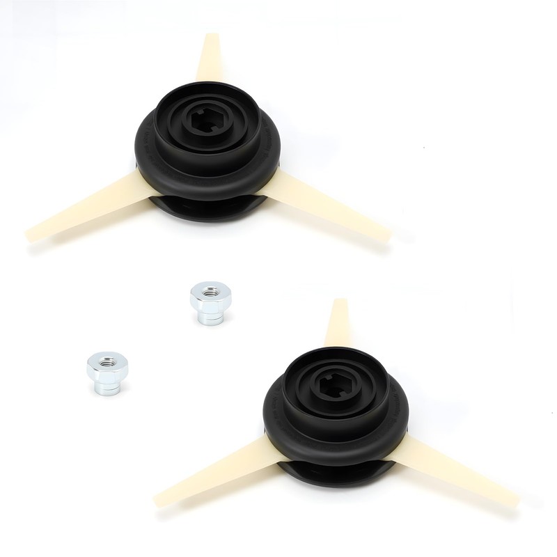 GNXfixt 2 x grass trimmer head for Polycut 6-3 replacement