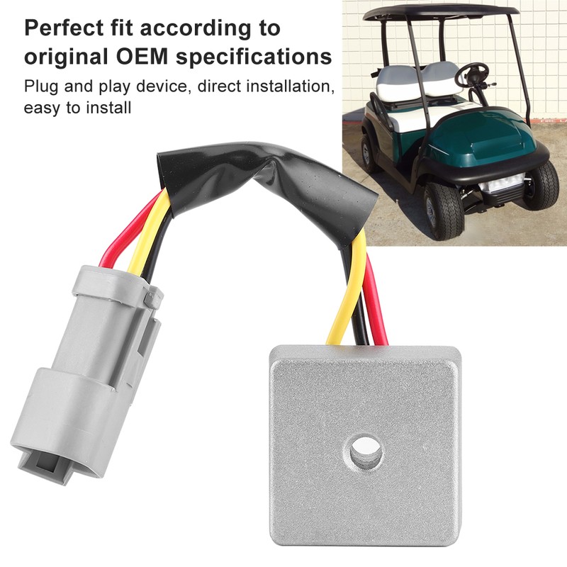 Voltage Regulator for Club Car Precedent Gas Golf Cart 2004‑Up