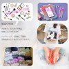 znmeny Women's Makeup Pouch, Cosmetic Pouch, Large Capacity, Cute, Stylish,