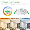 ALUSSO LIGHTING LED Recessed Spotlight, 230 V, 6 W, 540