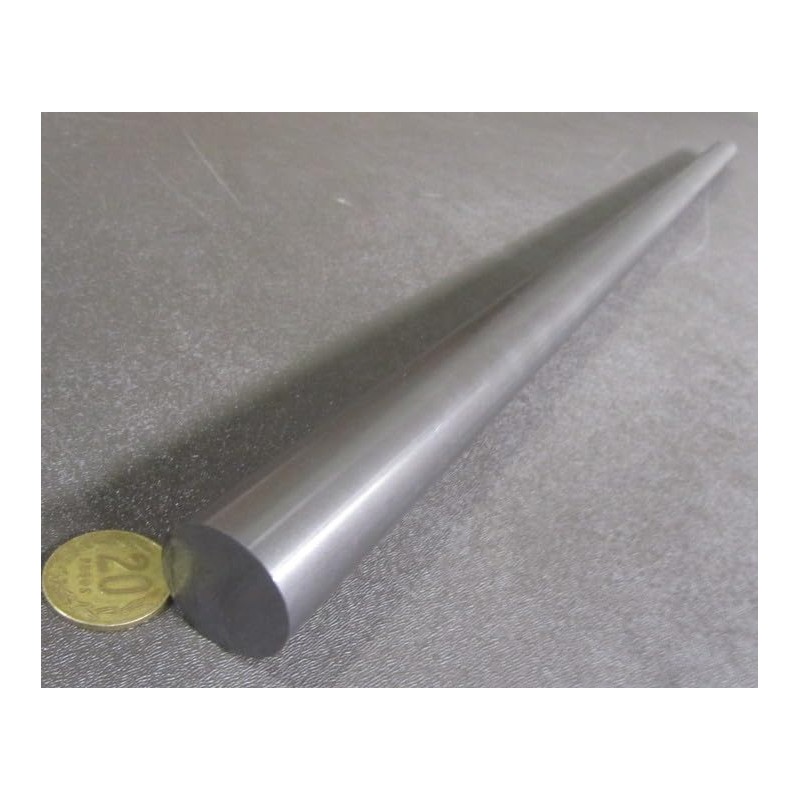 12L14 Carbon Steel Round Rod 1.125" Diameter x 3 Foot