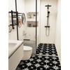 RomDeco Peel and Stick Floor Tiles: 10pc 11.81 * 11.81in