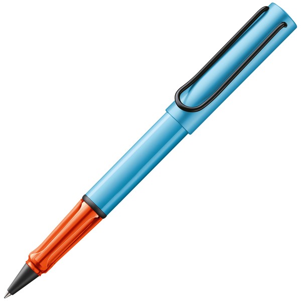 Lamy AL-star Denim Rollerball Pen - Lightweight Pen with Transparent,