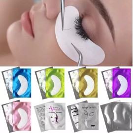 RIVERSOFY 50 Pares Parches Empaque Rosa Plata Morado Caducidad 1 Año