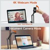 VIISAN VS13AI USB Document Camera with AI-Noise Reduction Mic —