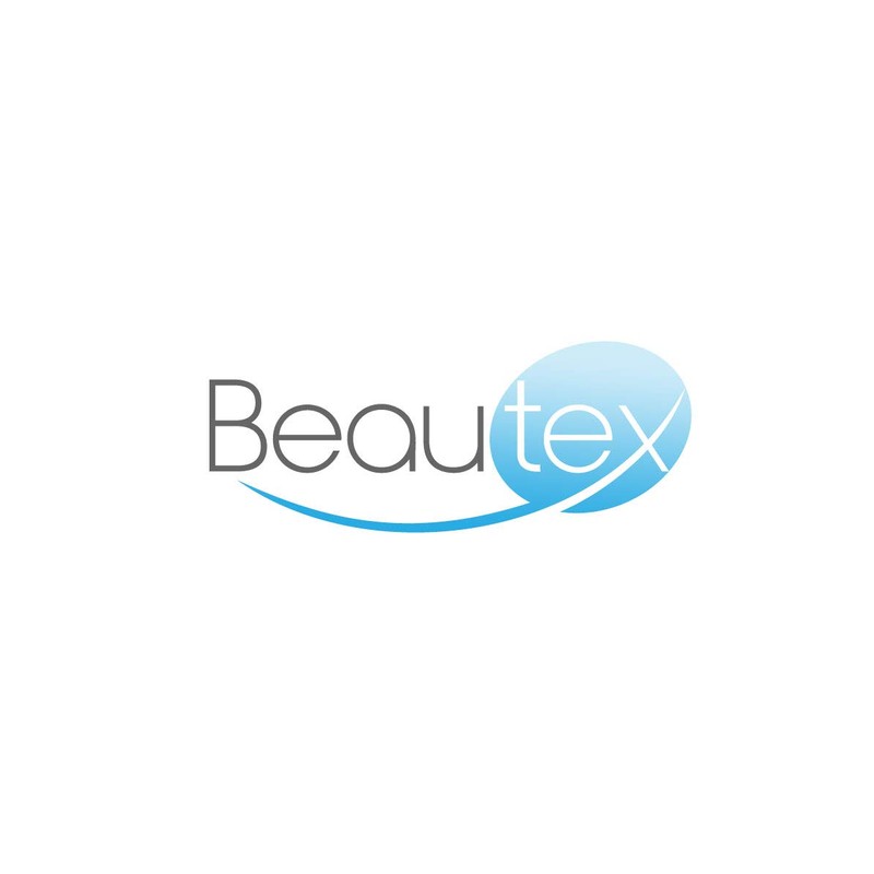 Beautex Taupe, White Dots, Oilcloth, Tablecloth, Wipe-clean Garden Tablecloth, Round,