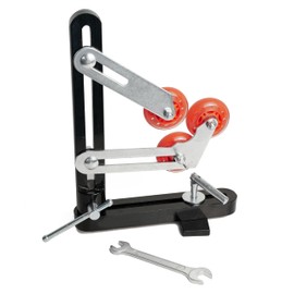Woodturning Lathe Spindle Steady Rest MC-FS4, Wood Turning Three Wheels Stabilizer Clamping Tool.